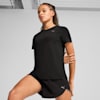RUN GRAPHIC Mesh Tee Women, PUMA Black-Q1, small-SEA
