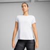 PUMA RUN Mesh Tee Women, PUMA White, small-IDN