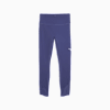 CLOUDSPUN Soft Mesh High-Waisted 7/8 Tights Women, Blue Crystal, small-VNM