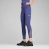 CLOUDSPUN Soft Mesh High-Waisted 7/8 Tights Women, Blue Crystal, small-PHL