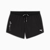 RUN Women's 3" Split Shorts, PUMA Black, small-AUS