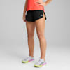 RUN Women's 3" Split Shorts, PUMA Black, small-NZL