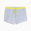 PUMA RUN Knit 3" Split Shorts Women, Cool Weather, small