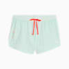 PUMA RUN Knit 3" Split Shorts Women, Peaceful Blue, small