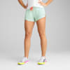 กางเกงขาสั้น RUN Knit 3 นิ้ว Split สำหรับผู้หญิง, Peaceful Blue, small-THA