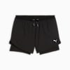 Quần short nữ RUN ULTRAWEAVE 2-in-1 4", PUMA Black, small-VNM