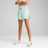 RUN ULTRAWEAVE Women's 2-in-1 4" Shorts, Peaceful Blue, small
