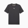 TAD TECH Seamless Men's Tee, Galactic Gray-PUMA Black-Tonal Jacquard, small-AUS