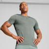 TAD TECH Seamless Men's Tee, Green Moon, small-AUS
