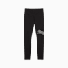 Train All Day Graphic Tights Women, PUMA Black, small-SEA