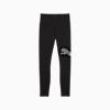 Train All Day Graphic Tights Women, PUMA Black, small-SEA