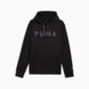 CLOUDSPUN Men's Branded Hoodie, PUMA Black-Q1, small-AUS