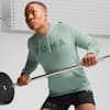 CLOUDSPUN Branded Hoodie Men, Green Moon, small-SEA