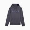 CLOUDSPUN Men's Branded Hoodie, Galactic Gray, small-AUS