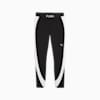 PUMA STRONG High-Waisted 7/8 Colour Block Tights Women, PUMA Black, small