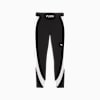 PUMA STRONG High-Waisted 7/8 Colour Block Tights Women, PUMA Black, small-PHL
