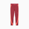 Shorts tiro alto 7/8 PUMA STRONG Colour Block para mujer, Port, small