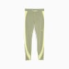 PUMA STRONG High-Waisted 7/8 Colour Block Tights Women, Lux Army, small-VNM