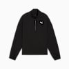 PUMA STRONG Woven Jacket Women, PUMA Black, small-THA