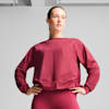 CLOUDSPUN Fashion Women's Midlayer, Port, small-AUS