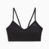 MOVE CLOUDSPUN AOP Bra Women, PUMA Black, small