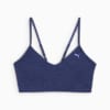 MOVE CLOUDSPUN AOP Bra Women, Blue Crystal, small