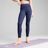 MOVE CLOUDSPUN High-Waisted 7/8 Tights Women, Blue Crystal, small