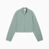 MOVE FASHION Women's Jacket, Green Moon, small-AUS