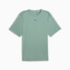 CLOUDSPUN THERMOADAPT Tee Men, Green Moon Heather, small-SEA