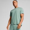 CLOUDSPUN THERMOADAPT Tee Men, Green Moon Heather, small-SEA