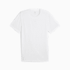 CLOUDSPUN Soft Branded Tee Men, PUMA White, small