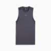 CLOUDSPUN Soft Breathable Men's Tank, Galactic Gray, small-AUS