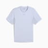 CLOUDSPUN Soft Breathable Men's Tee, Cool Weather Heather, small-AUS
