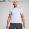 CLOUDSPUN Soft Breathable Men's Tee, Cool Weather Heather, small-AUS