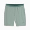 Shorts TRAINING TECH para hombre, Green Moon, small