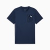 PUMA FLEX Pocket Tee Men, Club Navy, small-SEA