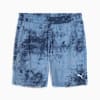 Celana Pendek Tenun TAD ESSENTIALS Graphic 7" Pria, Cool Blue, small-IDN