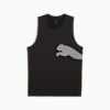 Train All Day Big Logo Tank Men, PUMA Black, small-SEA