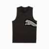 Train All Day Big Logo Tank Men, PUMA Black, small