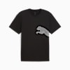 Train All Day Big Logo Tee Men, PUMA Black, small-SEA