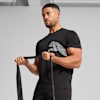 Train All Day Big Logo Tee Men, PUMA Black, small-SEA
