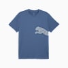 Train All Day Big Logo Tee Men, Dark Indigo, small