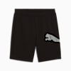 Celana Pendek Rajut Train All Day Big Logo 8" Pria, PUMA Black, small-IDN
