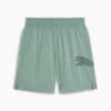 Train All Day Essentials Big Logo 7" Woven Short Men, Green Moon, small-SEA