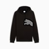 Train All Day Big Logo hoodie voor heren, PUMA Black, small