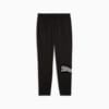 Train All Day Big Logo Woven Pants Men, PUMA Black, small-VNM