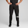 Shorts in tessuto con logo grande Train All Day da uomo, PUMA Black, small