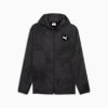 TAD ESSENTIALS AOP Woven Jacket Men, PUMA Black-Q3, small-SEA