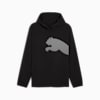 Train All Day Big Logo Woven Jacket Men, PUMA Black, small-VNM