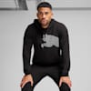 Train All Day Big Logo Woven Jacket Men, PUMA Black, small-SEA